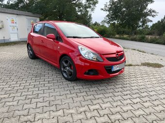 Opel Corsa D 1,6turbo 205hp - 2