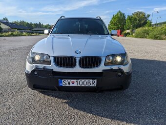 BMW X3 E83 3.0 150kw - 2