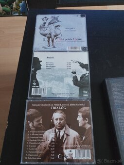 Predám CD-Lasica-Satinský - 2