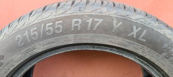 Letne gumy 17" - 2