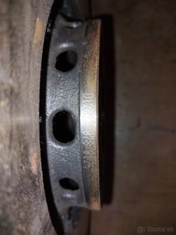 Brzdovy kotuc 5x112 - 2