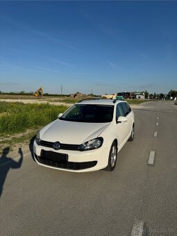 Golf 6 variant - 2