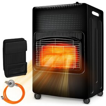 plynový ohrievač 4200W,  4,2kW - 2