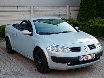 Renault Megane Cabrio 1,9 DCi - 2
