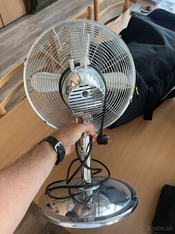 Ventilátory (strieborný je už predaný) - 2