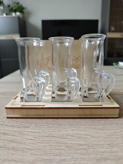 Sada 6 pohárikov 40ml, Nová - 2