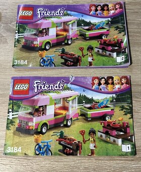 LEGO Friends 3184 Karavan v prírode - 2