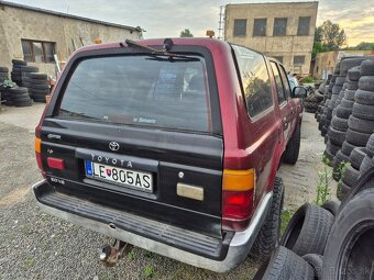 Toyota 4runner 2.4td - 2