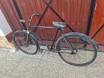 Stary bicykel - 2