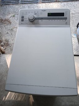 Práčka whirpool v záruke do 17.8 2026,dovoz v BA - 2