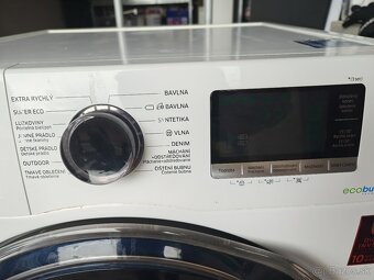 SAMSUNG 9kg eco bubble, add wash - 2