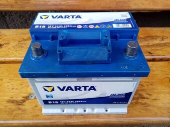 AUTOBATÉRIA - AKUMULÁTOR - Baterka ..12v - 2