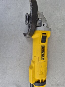 Dewalt 1200w uhlová brúska - 2