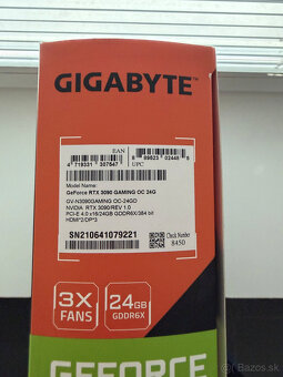 GIGABYTE RTX 3090 GAMING OC 24G - 2