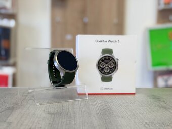 TOP STAV - OnePlus Watch 3 46mm Emerald Titanium - 2