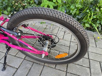 Predám dievčenský horský bicykel DEMA 20" - 2