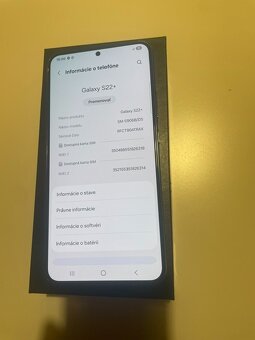 Perfektný Samsung S22 plus - 2