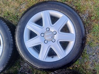 5x112R16 + 205/55R16 celoročné. - 2