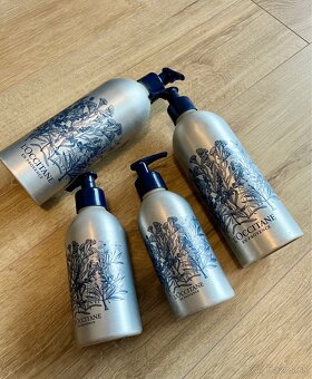 l'occitane dávkovače 2ks 250ml + 2ks 500ml - 2