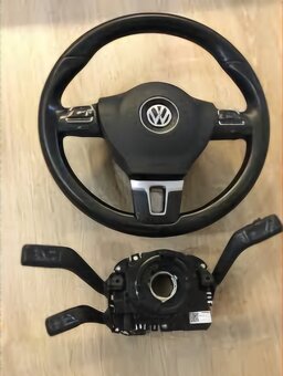 Multifunkčný volant airbag - 2