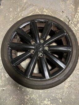 Suzuki 17” + letné pneumatiky - 2