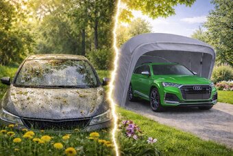 Sklápací prístrešok pre auto - 2