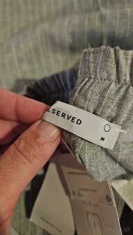 Nove nohavice reserved m - 2