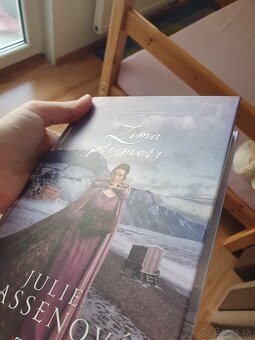 Zima pri mori Julia Klassenova - 2