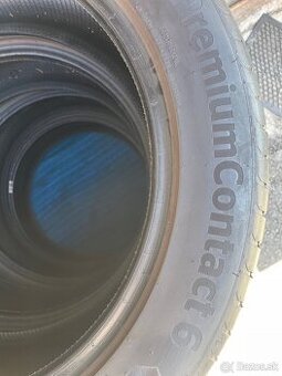 4ks Continental PremiumContact 6 – 225/55 R19 – 6mm,391 - 2