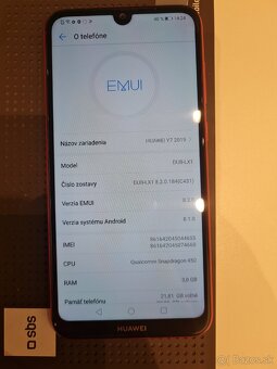 Huawei Y7 2019 - 2