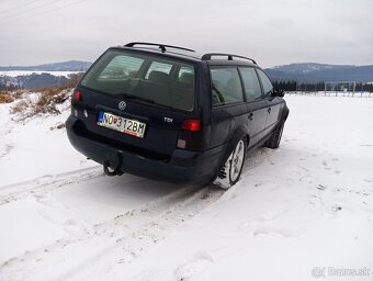 Volkswagen Passat 1.9Tdi 81kw syncro - 2