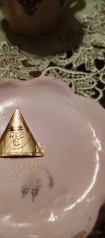 Predám Československý ružový porcelán - 2
