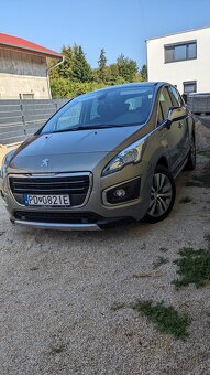 Predám Peugeot 3008 1.6hdi automat - 2
