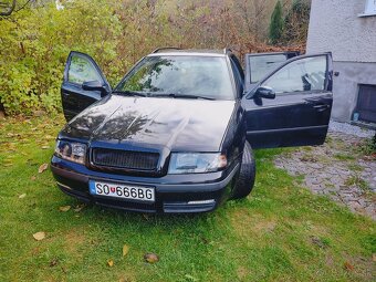 Octavia combi 1.9 tdi - 2