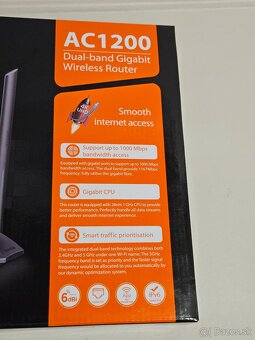 WIFI router Tenda AC8 NOVÝ - 2