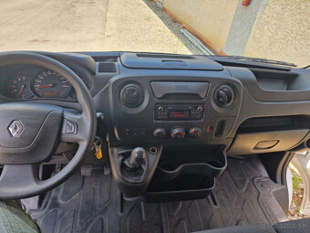 Renault Master plachta - 2