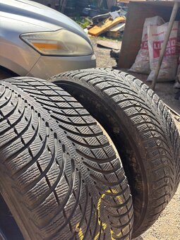 2ks Zimné pneu Michelin 255/50 R19 - 2