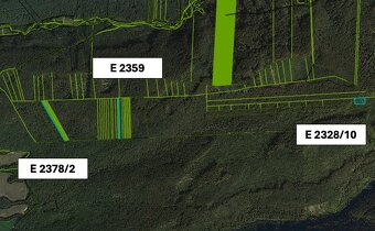 Koňuš – 7.514 m2 LESY v podiele 1/1 – Predaj - 2