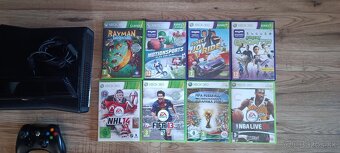 Xbox360 s hrami a kinectom - 2