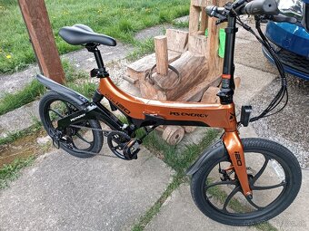 Skladaci elektrobicykel - 2