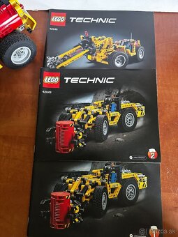 Lego Technic 42049 mine loader komplet s návodom - 2