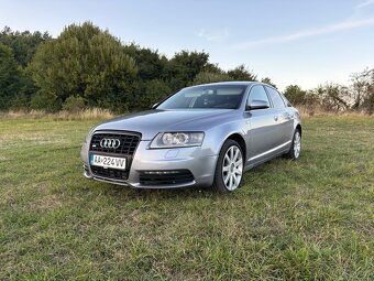 Audi A6 C6 3.0tdi 165kw - 2