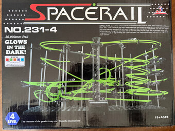 Guličková dráha Spacerail - 2