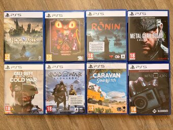 Predám hry na Playstation 5 PS5 - 2