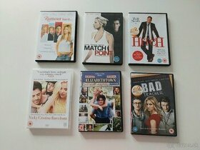 DVD filmy original v anglictine, balicek 6 ks - 2