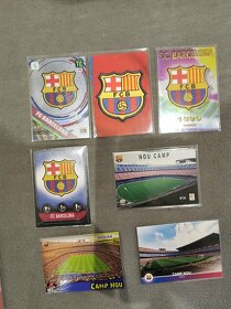 Futbalové karty hráčov FC Barcelona (1) - 2