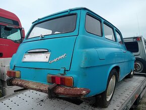 Škoda octavia 1967 - 2
