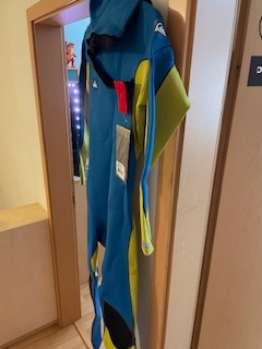 Pánsky neoprén Quicksilver na surfovanie 3/2 mm navy, vel.L - 2