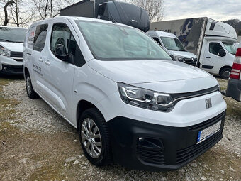 Fiat Doblo Crew Cab Maxi L2 1,5HDI 100kW, 6MT, r.v. 2024 - 2