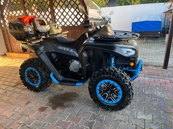 Segway Snarler AT6 GL 4x4, 1. majiteľ - 2